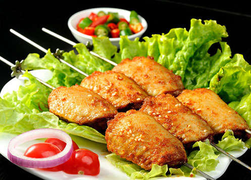 称多烤翅哪里学
